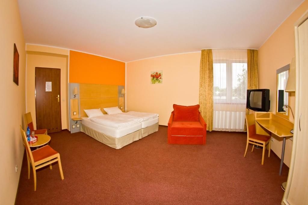 Отели типа «постель и завтрак» Hotel Omega Злоценец-27